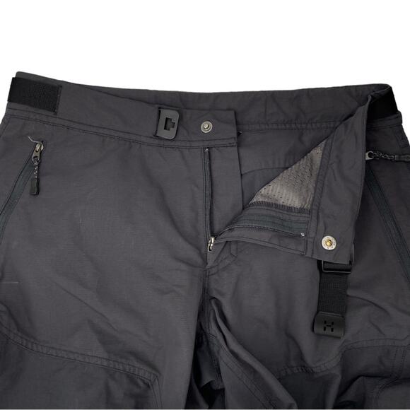 Haglofs Womens trekking‎ Hiking Trousers Pants Gray EU 38 US 7 - Picture 6 of 10